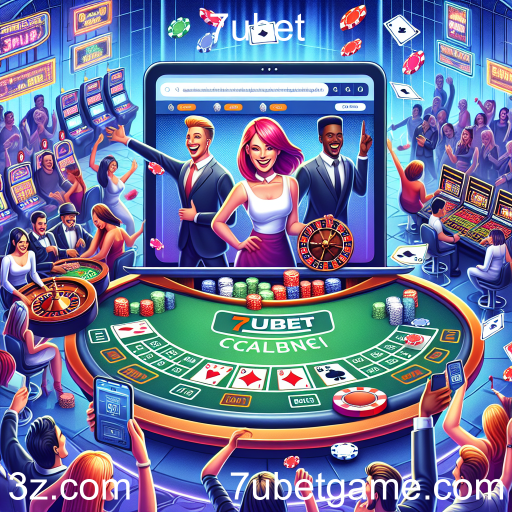 Descubra a Emoção dos Jogos de Cassino no 7ubet